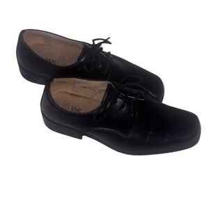 Classic Black Men's Dress Shoes